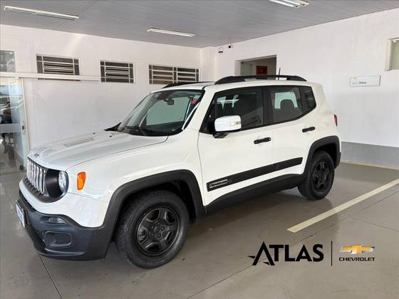 JEEP RENEGADE 1.8 16V FLEX 4P AUTOMÁTICO